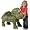 Playskool Kota the Triceratops Dinosaur