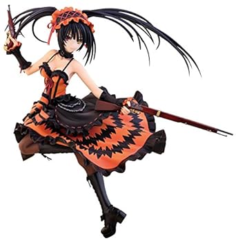 デート・ア・ライブII 時崎狂三 1/7スケール PVC製 塗装済み完成品フィギュア