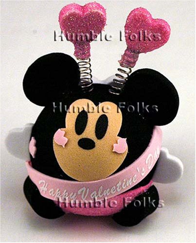 Valentine's Day Mickey Mouse Cupid Antenna Ball