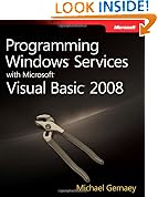 Programming Windows Services with Microsoft Visual Basic 2008 (PRO-Developer)