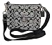 Coach Signature Swingpack Crossbody Messenger Bag Purse Tote 45026 Black White