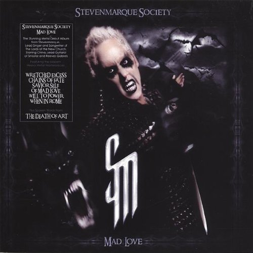 Stevenmarque Mad Love cd cover