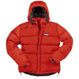 TAIGA Mont Blanc Extreme 800 - Mens Lightweight Warm Goose Down Jackets, Red, MADE IN... by TAIGA