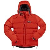 Review TAIGA  / TAIGA Mont Blanc Extreme 800 - Men's Lightweight Warm Goose Down Jackets, Red, MADE IN CANADA