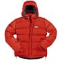 TAIGA Mont Blanc Extreme 800 - Men's Lightweight Warm Goose Down Jackets, Red, MADE IN CANADA, X-Large (chest: 45.5")