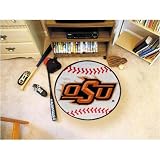 29 Round Oklahoma State Cowboys Baseball Mat