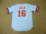FRANK VIOLA Minnesota Twins 1987 Majestic Cooperstown Throwback Baseball Jersey, 2XL