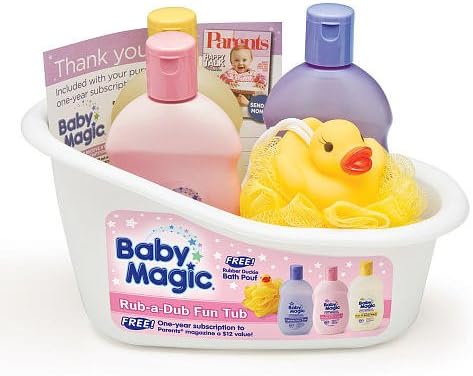 Baby Magic Rub A Dub Fun Tub