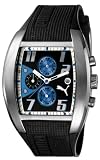 PUMA INDICATION CHRONOGRAPH CHRONO MEN'S WATCH BLACK AND BLUE PU101041013