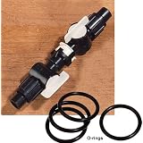Quick Disconnect Double Valve for Magnum 350 Canister Filter