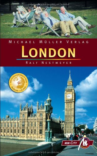 Buch - Cover London MM-City: Reisehandbuch mit vielen praktischen Tipps - Ralf Nestmeyer - Müller (Michael), Erlangen