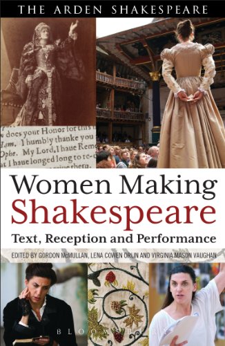 Women Making Shakespeare: Text, Reception and Performance (Arden Shakespeare)
