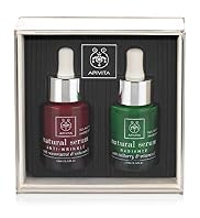 APIVITA Natrual Serum Set for Anti-Wrinkle and Radiance