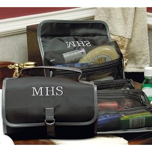 Personalized Embroidered Dop Kit Personalized Embroidered Dop Kit
