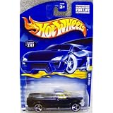 Mattel Hot Wheels 2000 Issue #247 Black Ford F-150 Truck 1:64 scale
