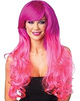 Leg Avenue Neon Star Long Wavy Wig