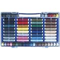 Exklusiv. N�hgarn - Sort., 64-teilig Syngarn 100% Polyester, N�hmaschinengarn, in SB Garn-Box, 1738