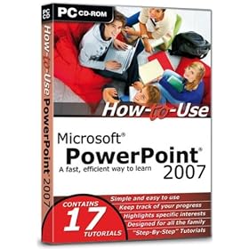 How-to-Use Microsoft PowerPoint 2007