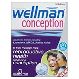 Vitabiotics Wellman Conception Tablets 30 Capsules