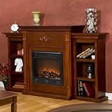 IMAGE OF Southern Enterprises FE8547 Tennyson Electric Fireplace