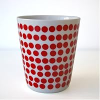 marimekko マリメッコ ラテマグ FOKUS フォクス レッド