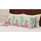 NEW Roxy Be True Body Pillow Cover 20 x 54 Teen Room