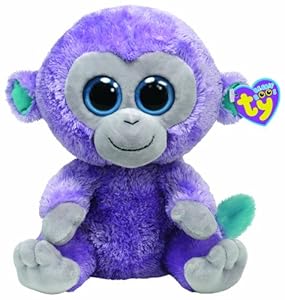 Amazon.com: Ty Beanie Boo Buddy Blueberry Monkey: Toys & Games