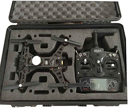 Walkera Runner 250 Aluminum Case Custom Portable Backpack Carrying Case