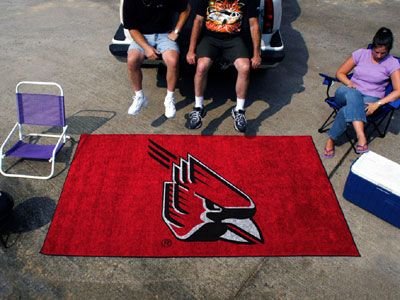 Buy Ball State Cardinals NCAA Ulti-Mat Floor Mat (5x8') by Fan Mats