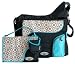 JJ Cole System Bag - Black/Lagoon