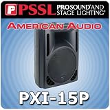 American Audio 15' powered biamp speaker 400W