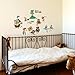 Decowall, DW-1310, Pirates & Treasure Island children's wall stickers