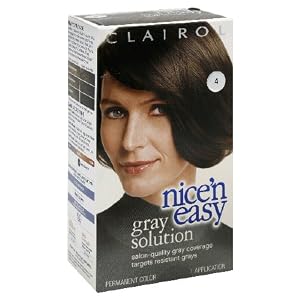 Get Different Look with Gray Hair Color