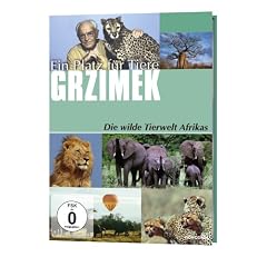 Grzimek: Ein Platz f�r Tiere - Die wilde Tierwelt Afrikas