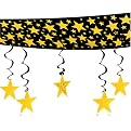 Gold The Stars Are Out Ceiling D&eacute;cor