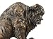 Antiqued Bronze Finish American Buffalo Statue Bison
