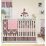 Banana Fish Brooke 4 Piece Baby Crib Bedding Set