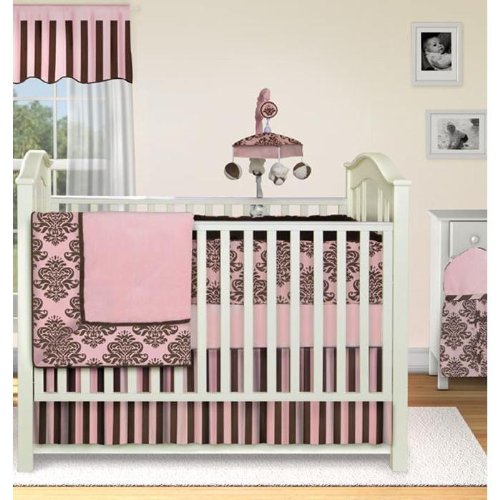 Banana Fish Brooke 4 Piece Baby Crib Bedding Set product image