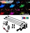 4pc. Expandable 7 Color Led Interior Kit