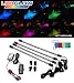 4pc. Expandable 7 Color Led Interior Kit
