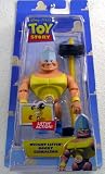 Disney Pixar Weight Liftin' Rocky Gibraltar Action Figure
