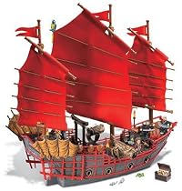 Pirates of the Caribbean 3 Deluxe Ship: Empress by Mega Brands