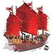 Pirates of the Caribbean 3 Deluxe Ship: Empress by Mega Brands