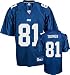 Amani Toomer New York Giants Blue NFL Replica Jersey