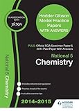 National 5 chemistry : 2013 specimen question paper, model papers & 2014 exam