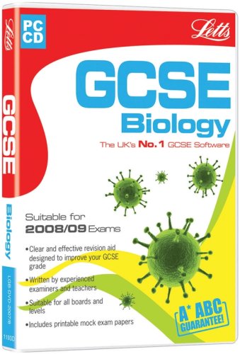 Letts GCSE Biology 2008/09 (PC)
