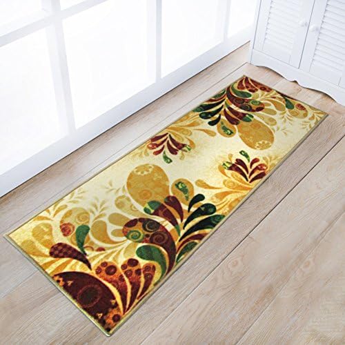 Door mat at the door/Pad/Coffee table kitchen mats at the door/Long bedroom bathroom mat-G 50x150cm(20x59inch)