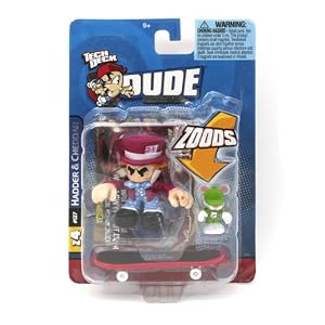Tech Deck Dude Evolution Zoods #137 Hadder and Cheddar by 