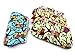 Fashion Women Owl Small Hasp Coin Purse Wallet Clutch Bag (Colors May Vary)