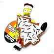The Simpsons Santa Homer & Christmas Tree Cookie Christmas Ornament